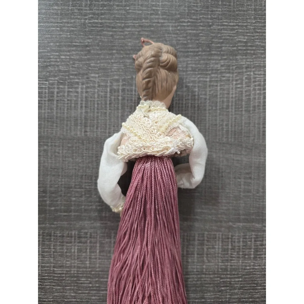 Vintage Avon Tassel Doll Decoration Hanging‎ Curtain Decor